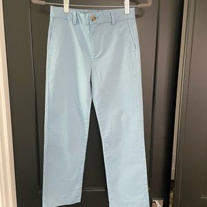 Vineyard Vines, size 10 boys blue slacks